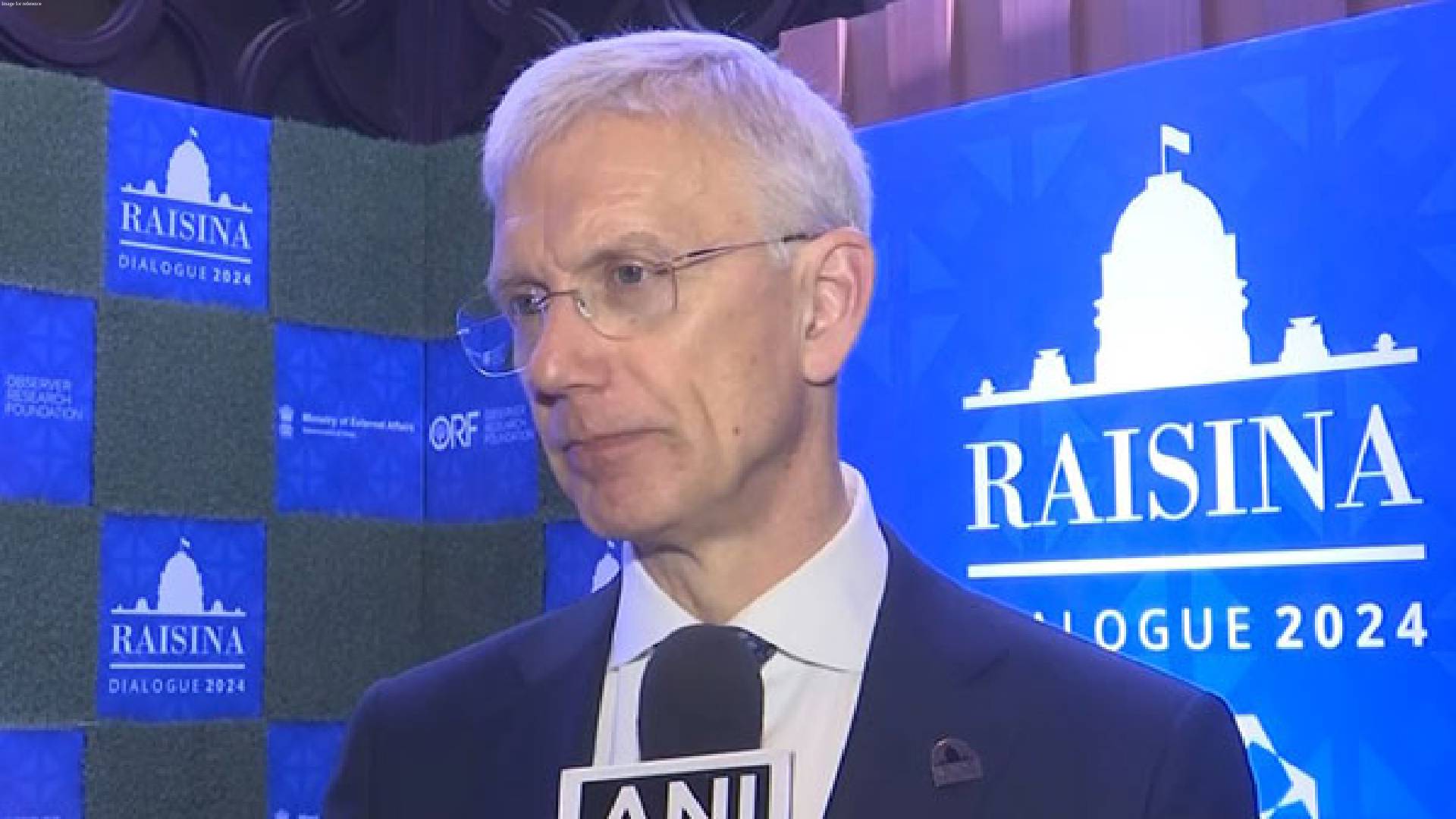 Latvia stands strong with Ukraine: Latvia Foreign Affairs Minister speaks at Raisina Dialogue 2024